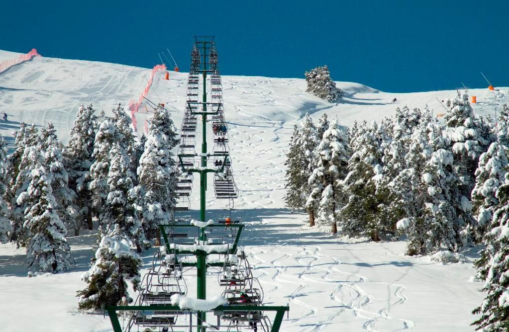 Apartamento Ideal Para Familias En La Molina La Molina  Extérieur photo